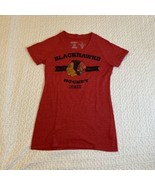 Chicago Blackhawks Hockey CCM Shirt ~ Womens Small ~ Red NHL Hockey - £14.65 GBP