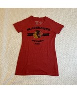 Chicago Blackhawks Hockey CCM Shirt ~ Womens Small ~ Red NHL Hockey - £14.43 GBP