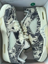 Air Jordan 5 Low Expression Coconut Milk White Sneaker Size 10.5 / 9M DA8016-100 - £76.98 GBP