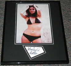 Lesley Ann Warren Signed Framed 11x14 Bikini Photo Display - £62.29 GBP