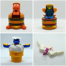 Mcdonald&#39;s Mcdino Changeables Robots Dinosaurs Toys (Take Your Pick) 122... - $8.00