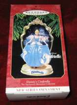 An item in the Home & Garden category: 1997 Hallmark Ornament #1 Disney's Cinderella QXD4045