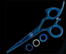 Shark Fin Right Hand Standard Line Titanium Non Swivel Blue Shear 6.25&quot; - £214.46 GBP