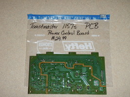 Toastmaster Bread Maker Machine PCB Power Control Board For Model 1157s - $24.49