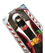 DC UNIVERSE Christmas Holiday 12&quot; BATMAN FIGURE With Santa Hat - $25.79 CAD