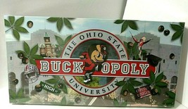New Sealed The Ohio State University Monopoly BUCKOPOLY Board Game OSU Go Bucks - £17.33 GBP