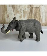 Vintage PVC Rubber Realistic Gray Elephant Figurine Toy Safari Wildlife ... - $334.10 MXN