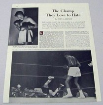 1954 Magazine Photo Boxer Kid Galivan Welterweight Boxing Champ - $14.00