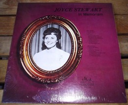 Joyce Stewart In Memoriam Lp Mark Records Memphis - £7.79 GBP