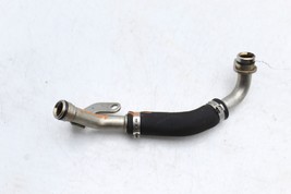 11-18 BMW X5 E70 F15 3.0L TURBO OIL RETURN LINE HOSE PIPE E5584 image 7