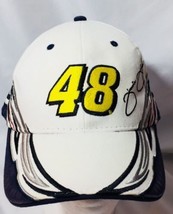Jimmie Johnson #48 Lowe&#39;s Racing on a Chase Ball Cap - £15.69 GBP