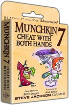 Steve Jackson Games Munchkin 7 - Cheat With Both Hands - £17.04 GBP