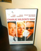 DVD-CHARLIE Wilson&#39;s War - Sealed - New - FL1 - £5.08 GBP