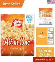 Premium All-in-One Popcorn Kits - Convenient 18 Pack for Parties and Events - $1,400.96 MXN