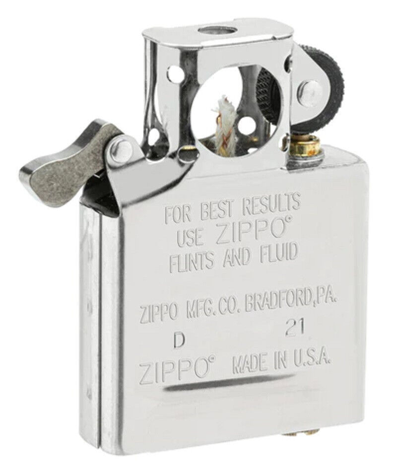 Zippo Stainless Steel Chrome Pipe Lighter Insert - 65846 - $16.49
