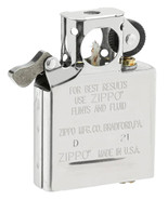 Zippo Stainless Steel Chrome Pipe Lighter Insert - 65846 - $22.55 CAD