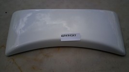 6HH37 TOILET TANK LID, KOHLER, CONCAVE FRONT, WHITE, 18&quot; X 8&quot;, VERY GOOD... - $41.96