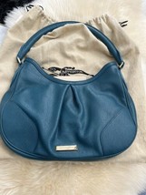 NWT 100% AUTH Burberry Pleated Leather Hobo - $562.32