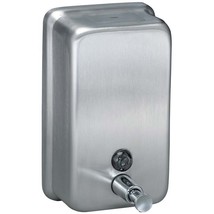 Bobrick Style Commercial Metal Soap Dispenser 1 Qt - £31.87 GBP