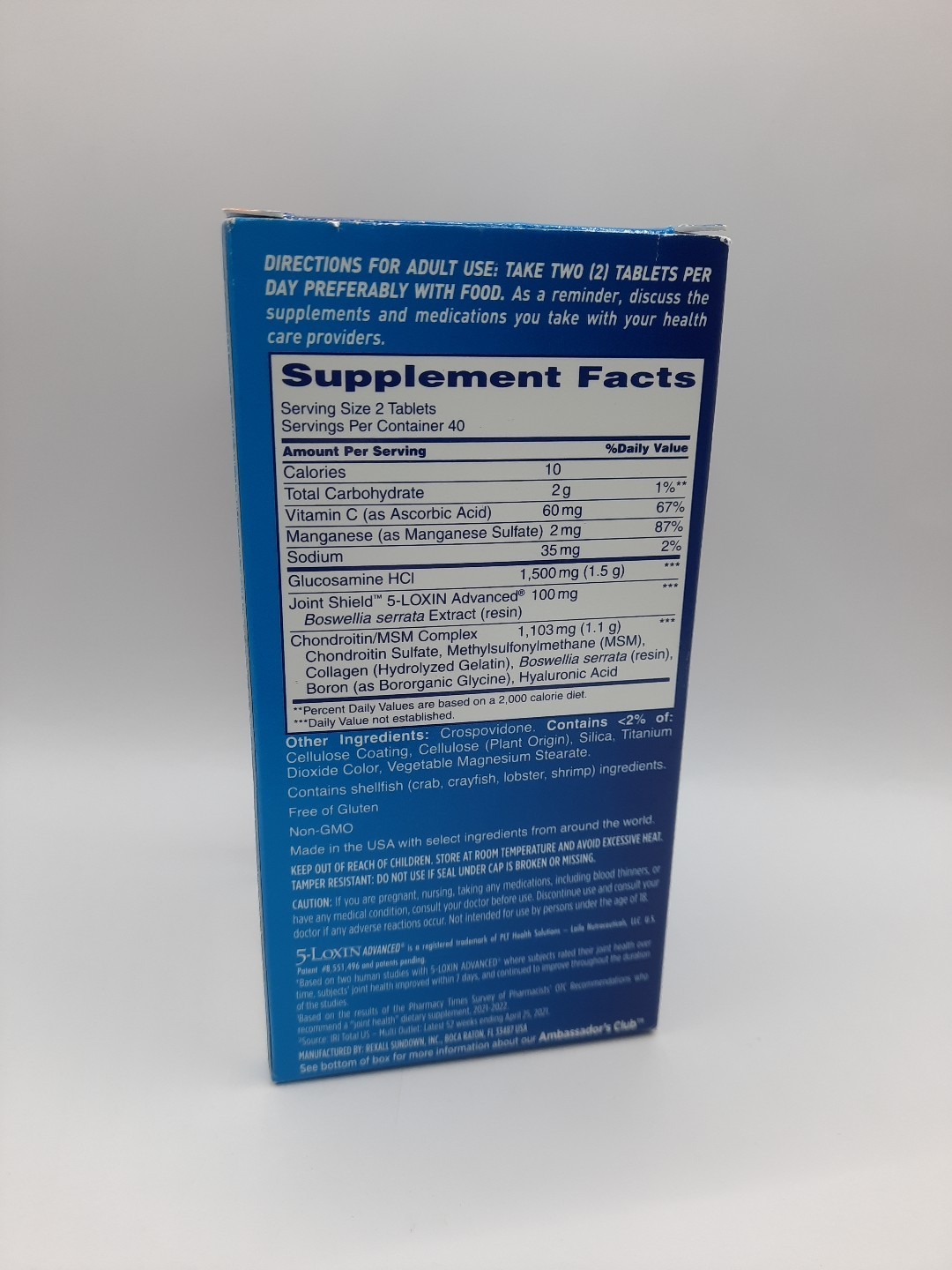 Osteo Bi-Flex Advanced Triple Strength Glucosamine Chondroitin 80 Ct Exp 11/2025 Item image 4