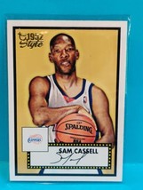 2005-2006 Topps 1952 Style Basketball Sam Cassell #18 Los Angeles Clippers - £0.78 GBP