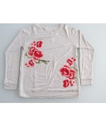 Charming Charlie (NWT) Women&#39;s Embroidered Sweatshirt Size Medium - $371.28 MXN