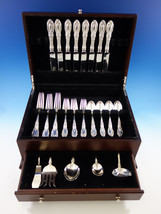 King Richard by Towle Sterling Silver Flatware Set 8 Service 37 Pcs Dinner Size - £2,171.21 GBP
