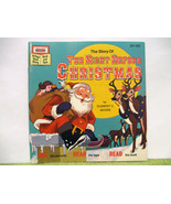 STORY of the NIGHT BEFORE CHRISTMAS Book VTG SANTA CLAUS Moore Disney Re... - £9.39 GBP