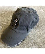 Life Is Good Boys Kids Olive Green Embroidered Baseball Hat Adjustable - $14.70