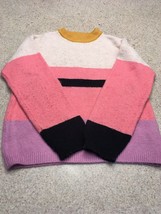 Zara Girls Fancy Winter Collection Multicoloured Sweater 1473/702 (Size 11/12) - $13.56