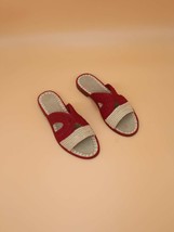 Women&#39;s Shoes-Raffia sandals-Flat sandals-Handmade Sandals-Open toe Sandals-Raff - £55.35 GBP