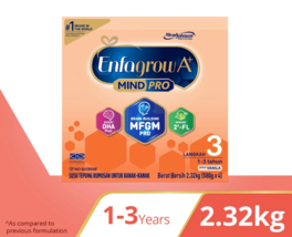 1 x Enfagrow A+ Step 3 - Vanilla Milk Formula Powder For 1-3 Years Old (... - $203.90