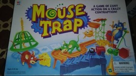 Mouse Trap Game By Milton Bradley 1999 Complete In Nice Condition  - £23.18 GBP