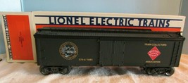 VINTAGE LIONEL 0 O27 GAUGE BOX CAR 1985 TCA CONVENTION TRAIN  W /BOX 6-5734 - $36.00