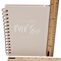 Future Mrs Wedding Planner + Organizer Notebook - Spiral Bound Hard Cover Book - £6.77 GBP
