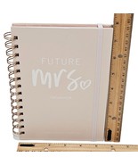 Future Mrs Wedding Planner + Organizer Notebook - Spiral Bound Hard Cove... - £6.68 GBP