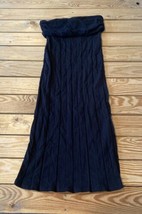 FP Beach Women’s Strapless Midi dress size M Black S7x1 - $19.79
