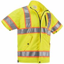 ZippKool Cooling Vest - High Visibility with Lithium Ion Battery (4XL/5XL) - £137.40 GBP