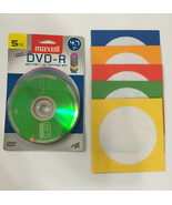 Maxell 638033 16x DVD-R Media - 4.7GB - 120mm Standard - 5 Pack with Sle... - €8,53 EUR