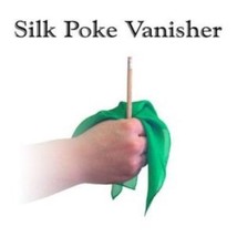 Silk Poke Vanisher - Magic by Gosh - Make A Silk Vanish Seemingly into Thin Air! - £4.74 GBP