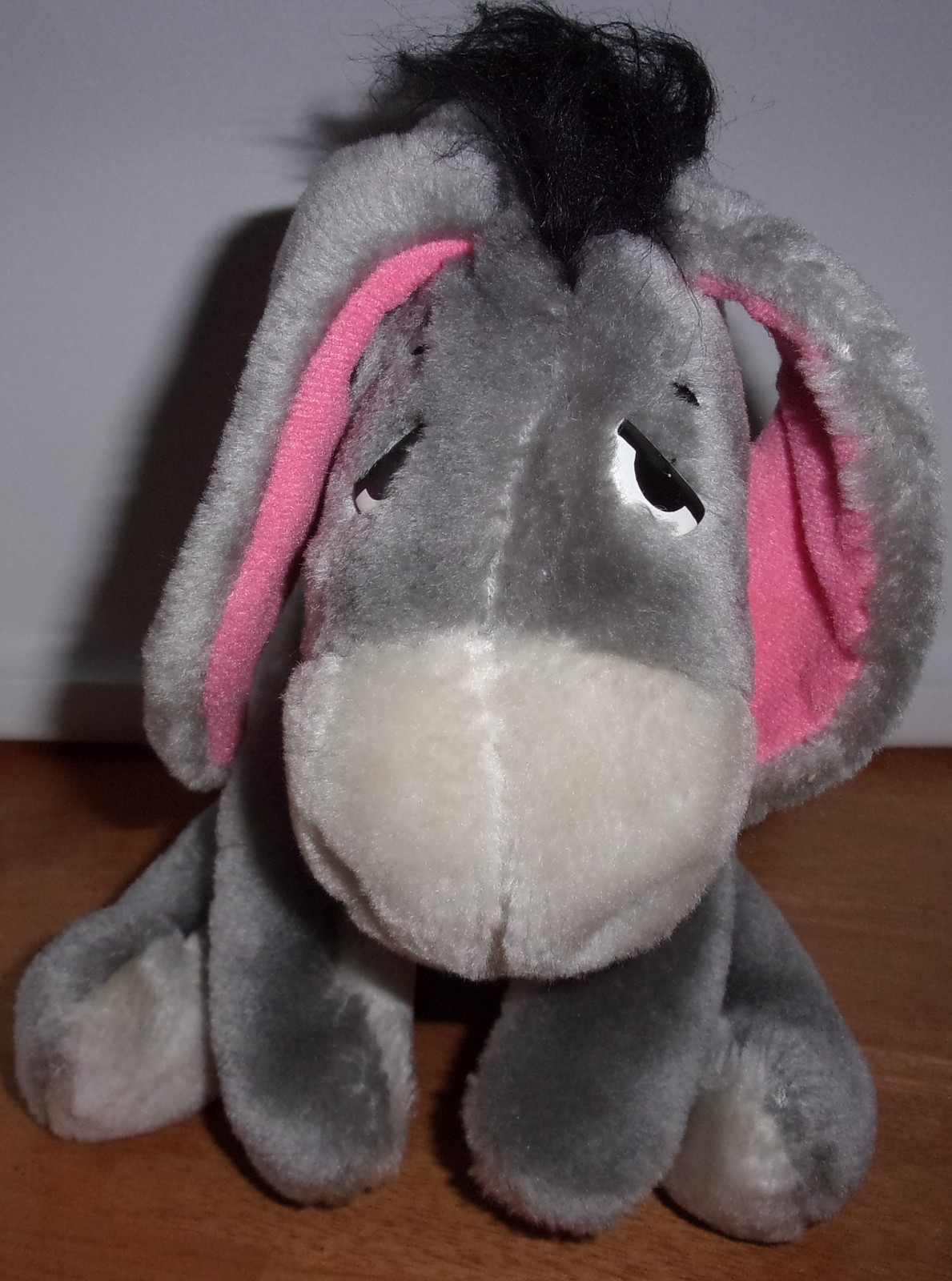 Vintage Walt Disney Eeyore Plush 8 inch Disneyland Disney World Exclusiv... - $9.99
