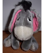 Vintage Walt Disney Eeyore Plush 8 inch Disneyland Disney World Exclusiv... - $13.70 CAD
