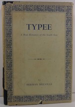 Typee A Real Romance of the South Seas by Herman Melville - £4.77 GBP