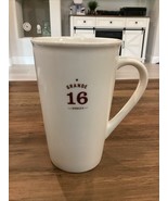 Starbucks 2010 Grande 16 Ounces Coffee Mug Tall Ceramic Cup - $17.63 CAD