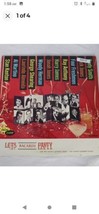Various Artists Lets Bacardi Party LP Vinyl Record Album - £7.28 GBP
