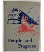 People and Progress 1947-48 Basic Reader 6  - £7.98 GBP