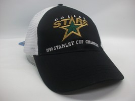 Dallas Stars Hat 99 Cup Champs NHL Hockey Bud Light Snapback Trucker Cap w/ Tag - £15.73 GBP