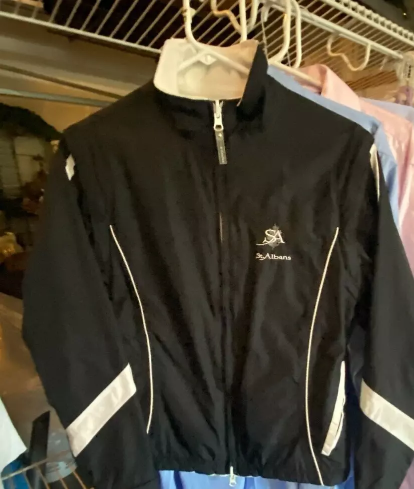 Womens Gear For Sports Golf Jacket Size S - SA St. Albans Logo - $54.69 CAD