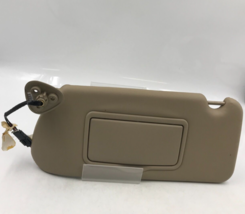 2004-2009 Cadillac SRX Driver Sun Visor Tan Illuminated OEM E01B44084 - £20.86 GBP