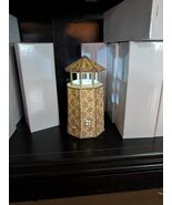 Handcrafted Lighthouse Nightlight: Coastal LED Accent Lamp - $45.99